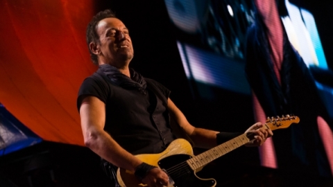 Bruce Springsteen encerra primeira noite do Rock In Rio Lisboa. Veja trecho