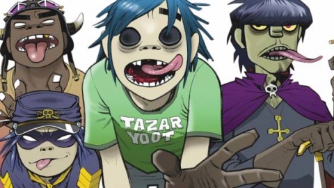 "Humanz": Gorillaz anuncia novo álbum e libera faixas inéditas. Ouça "Saturn Barz"!