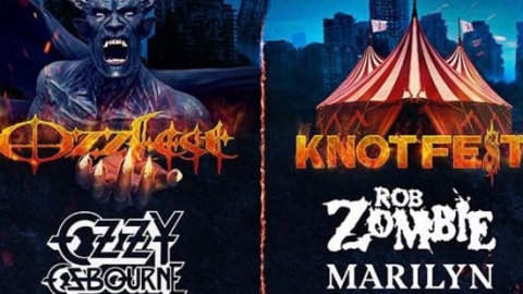 Festival de Ozzy Osbourne unirá forças com o do Slipknot nos EUA