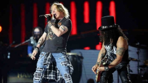 Em São Paulo, Guns n' Roses repete performance épica vista no Rock in Rio