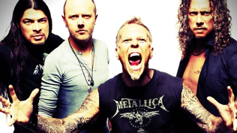 Em Lisboa, Metallica toca "Minha Casinha" em homenagem a guitarrista do Xutos e Pontapés