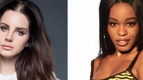 Lana Del Rey critica apoio de Kanye West a Trump e é rebatida por Azealia Banks