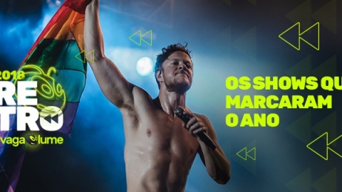 Retrô Vagalume 2018: Os shows que marcaram o ano