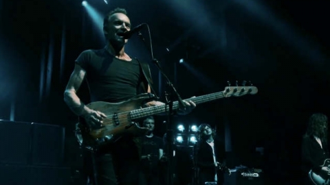 Sting regrava clássicos do Police e de sua carreira solo para novo disco