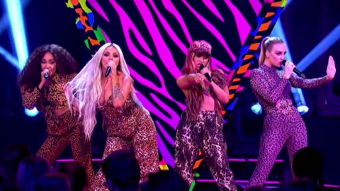 Little Mix mostra a nova "Bounce Back" no talk show de James Corden. Veja!