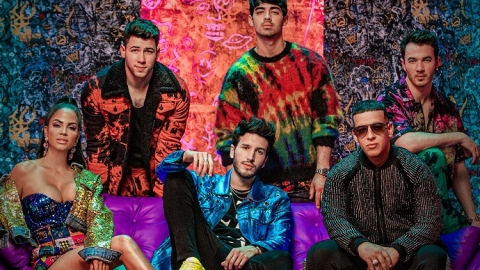 Sebastián Yatra lança clipe de "Runaway" com Jonas Brothers, Natti Natasha e Daddy Yankee