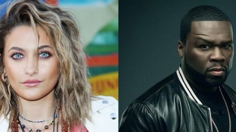 50 Cent volta a comparar Michael Jackson com Chris Brown e é rebatido por Paris Jackson