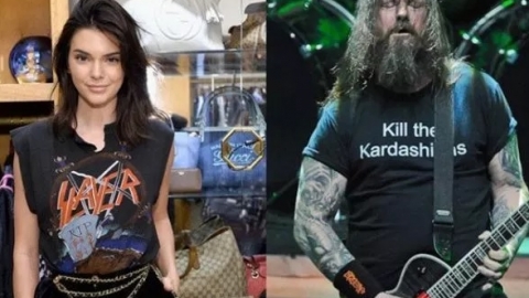 Slayer nega que tenha ganhado mais de US$ 10 milhões por causa das irmãs Kardashian