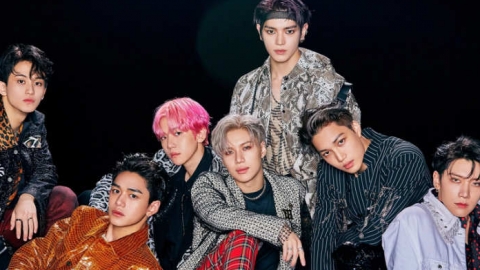 Miniálbum do supergrupo de k-pop SuperM estreia no topo da parada americana!