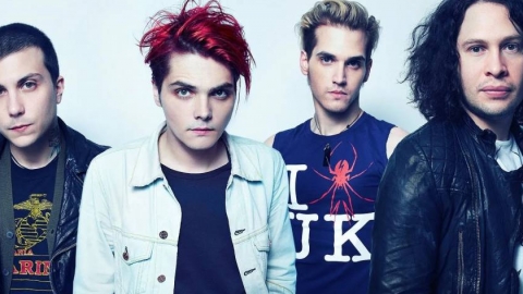 My Chemical Romance anuncia retorno