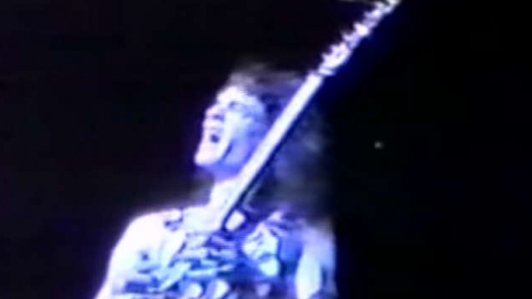 Van Halen esteve uma única vez no Brasil. Veja a íntegra do primeiro show