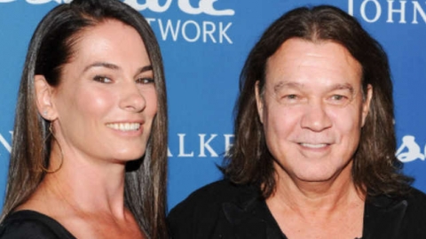 Em mensagem emocionante, viúva de Eddie Van Halen diz que está com o coração partido