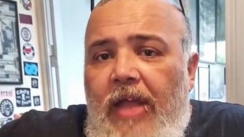 João Gordo diz ter contraído a "flurona" e que vacina o salvou