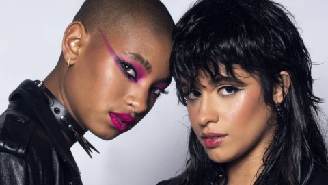 Camila Cabello divulga prévia do clipe "Psychofreak", com Willow