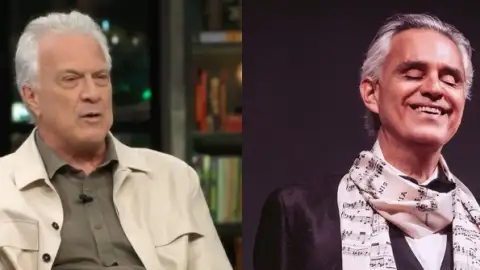 Pedro Bial revela que Andrea Bocelli abandonou entrevista e explica o motivo: "Desastre anunciado"