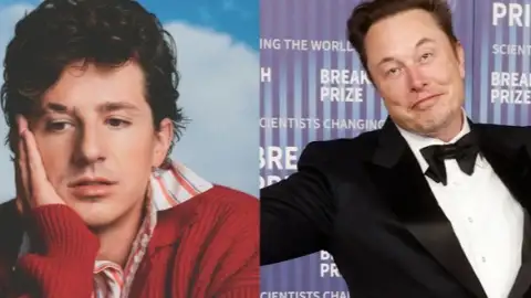 Charlie Puth critica Elon Musk por lançar foguetes perto de sua casa: "Assustou minha esposa grávida