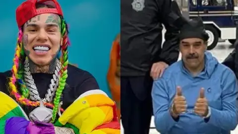 Tekashi 6ix9ine se entrega à justiça e ficará na mesma prisão que Nicolás Maduro e Diddy