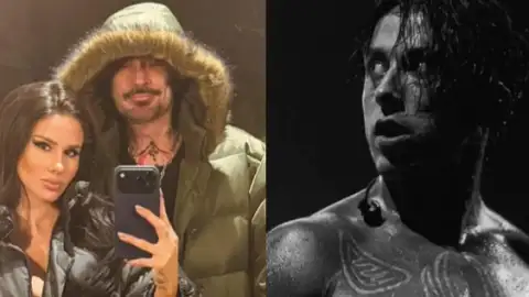 Ronnie Radke pede ordem de restrição contra esposa de Tommy Lee, mas tem pedido negado