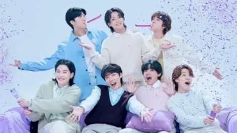 Fãs do BTS acampam em SP à espera da venda de ingressos ainda sem data definida