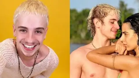 Juliano Floss revela que gosta de cheirar o sovaco de Marina Sena e cantora reage: "Oh nojeira"