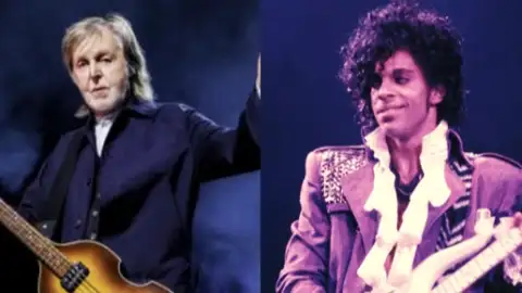 Paul McCartney quer lançar cover inédita de Prince de clássico dos Beatles