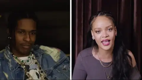 A$AP Rocky polemiza ao dar cantada chula em mulheres durante show e fãs de Rihanna detonam rapper