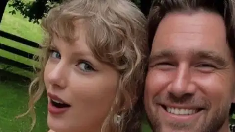 Veja a lista de famosos que foram ao casamento de Taylor Swift e Travis Kelce