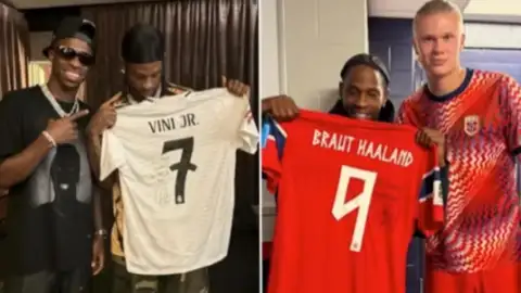 Torcedor do Brasil, Travis Scott também ganha camisa da Noruega