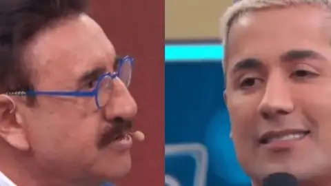 Ratinho rebate 4ª denúncia por homofobia no ar após episódio envolvendo cantor sertanejo Tiago