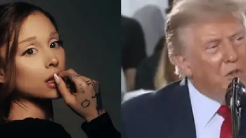 Ariana Grande detona governo Trump e manda parar de usar sua música: "Sua verdade é falsa"