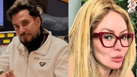 Ex de Latino teme pela segurança e revela invasão à sua casa: "Fiquei desesperada"