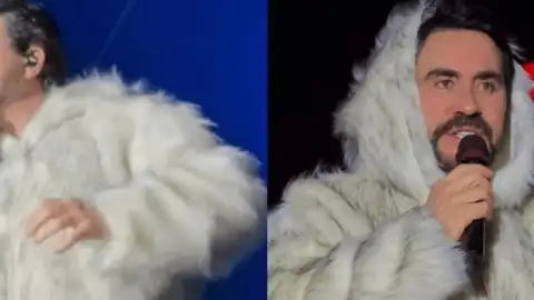 Padre Fábio de Melo reage após viralizar com roupa em show: "Look de diva pop"