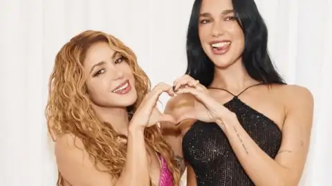 Com Dua Lipa de surpresa, Shakira faz a live mais assistida da Amazon Music por uma mulher