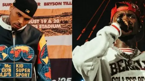 Chris Brown e Usher cancelam quatro shows nos EUA às vésperas de sentença em Londres
