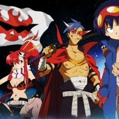 Tengen Toppa Gurren Lagann